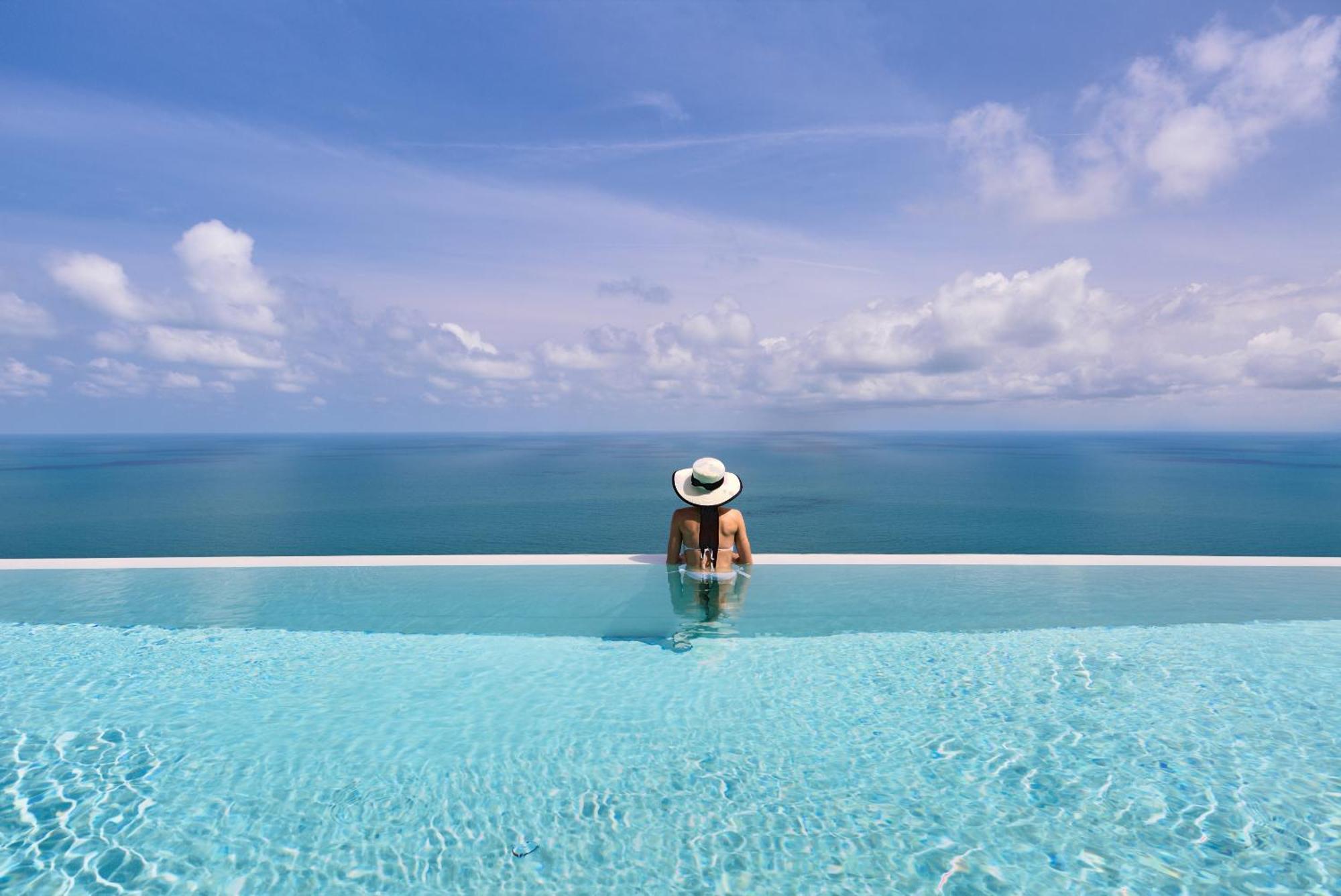 Karpe Diem Villa - Twin Infinity Pools Чавенг Бийч Екстериор снимка