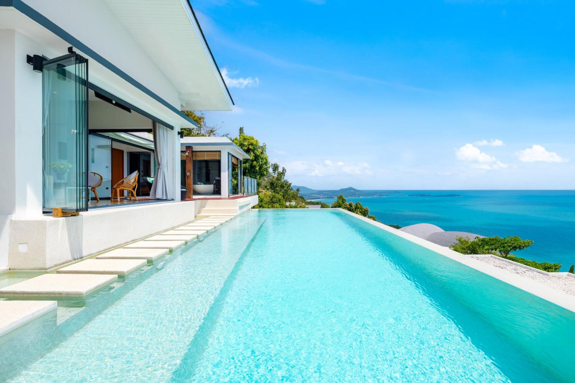 Karpe Diem Villa - Twin Infinity Pools Чавенг Бийч Екстериор снимка