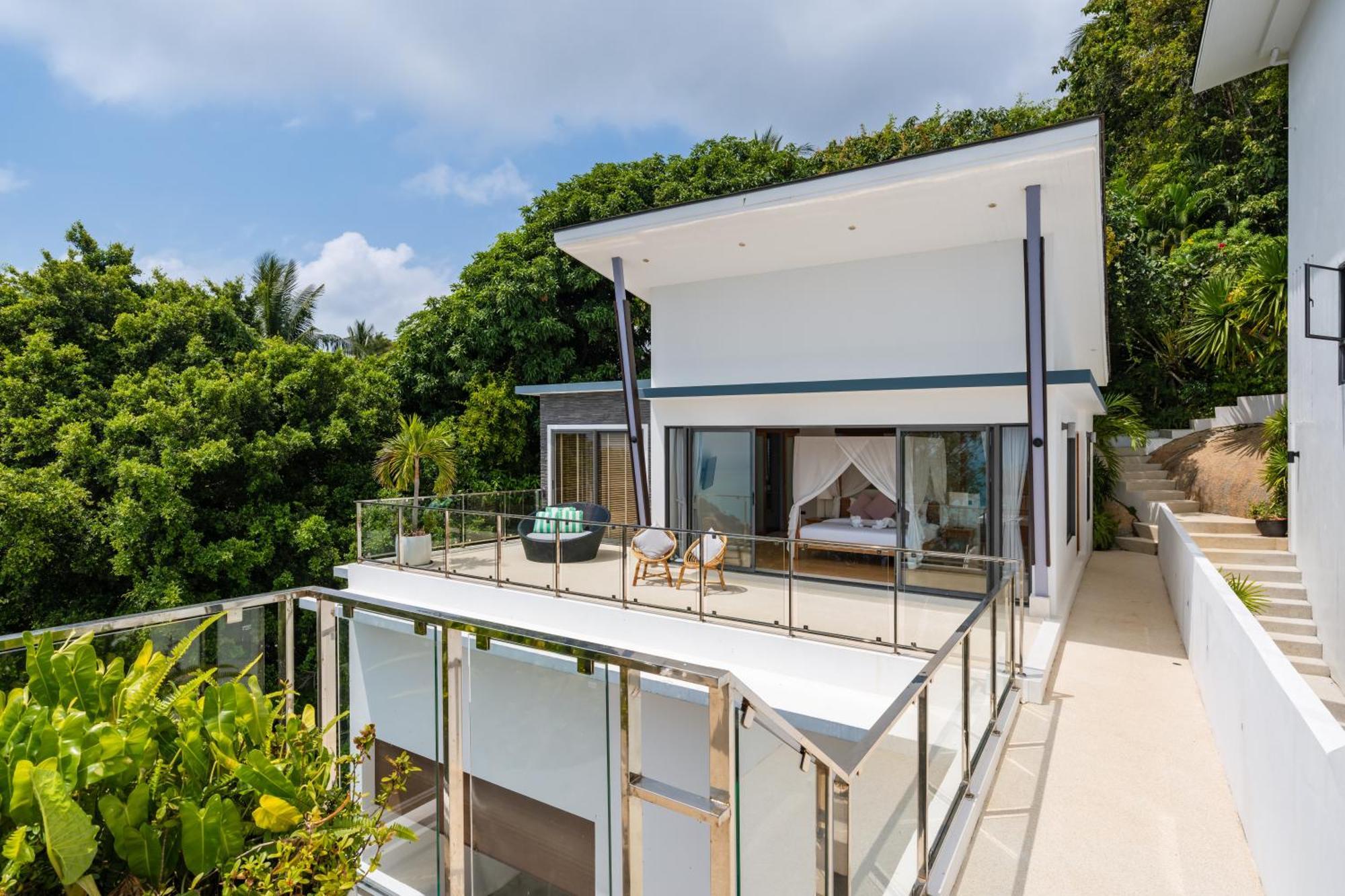 Karpe Diem Villa - Twin Infinity Pools Чавенг Бийч Екстериор снимка