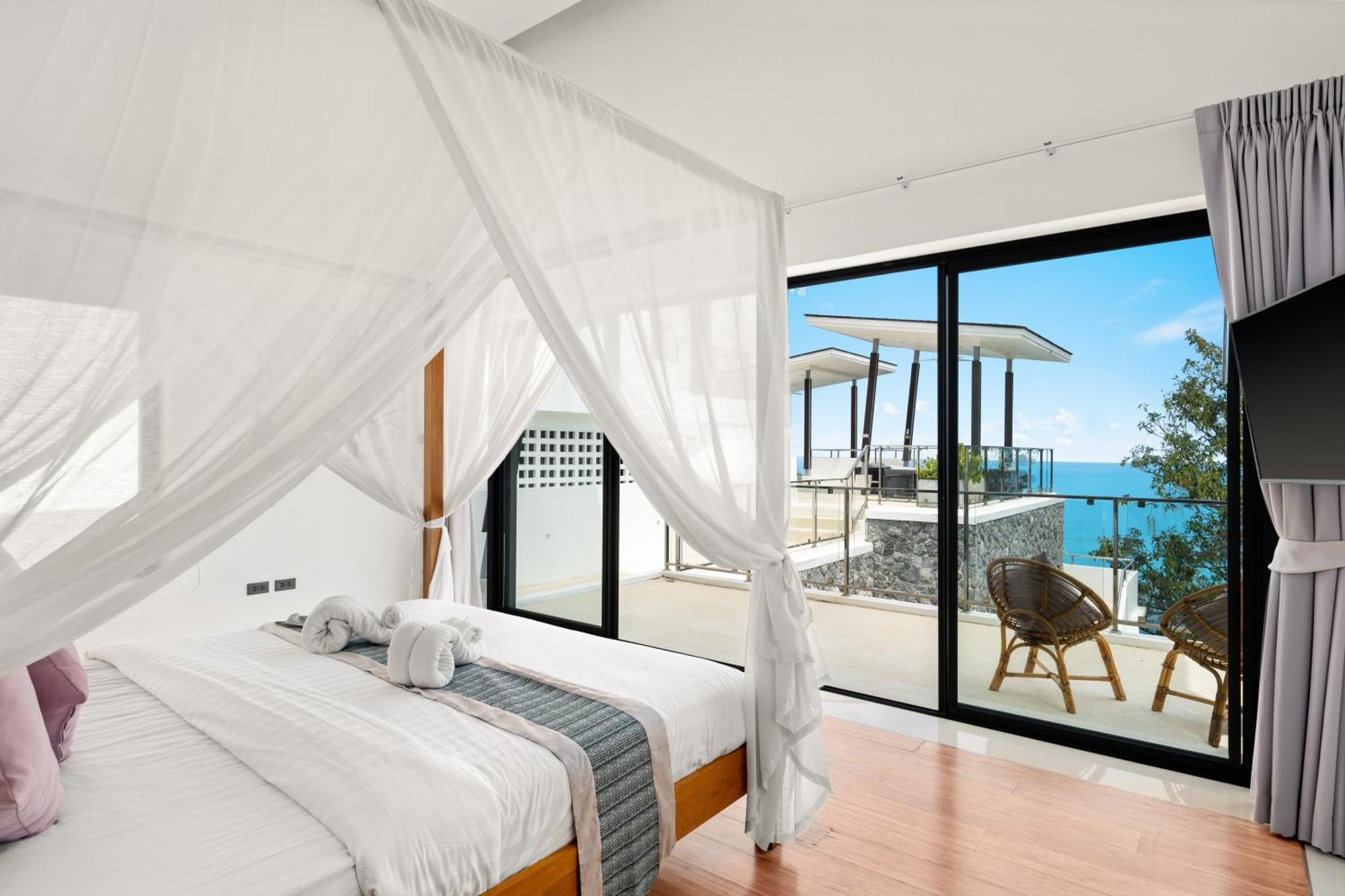 Karpe Diem Villa - Twin Infinity Pools Чавенг Бийч Екстериор снимка