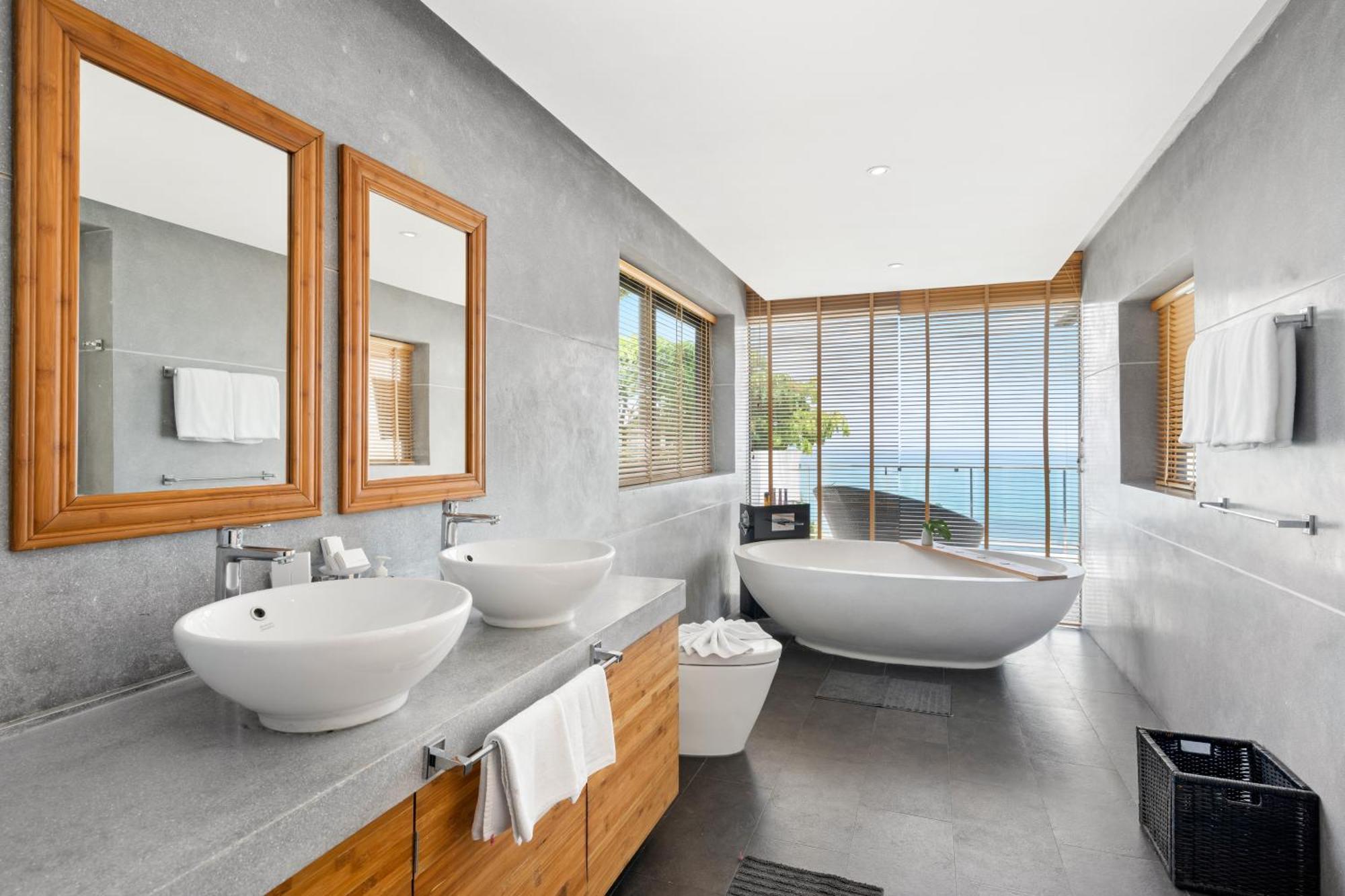 Karpe Diem Villa - Twin Infinity Pools Чавенг Бийч Екстериор снимка