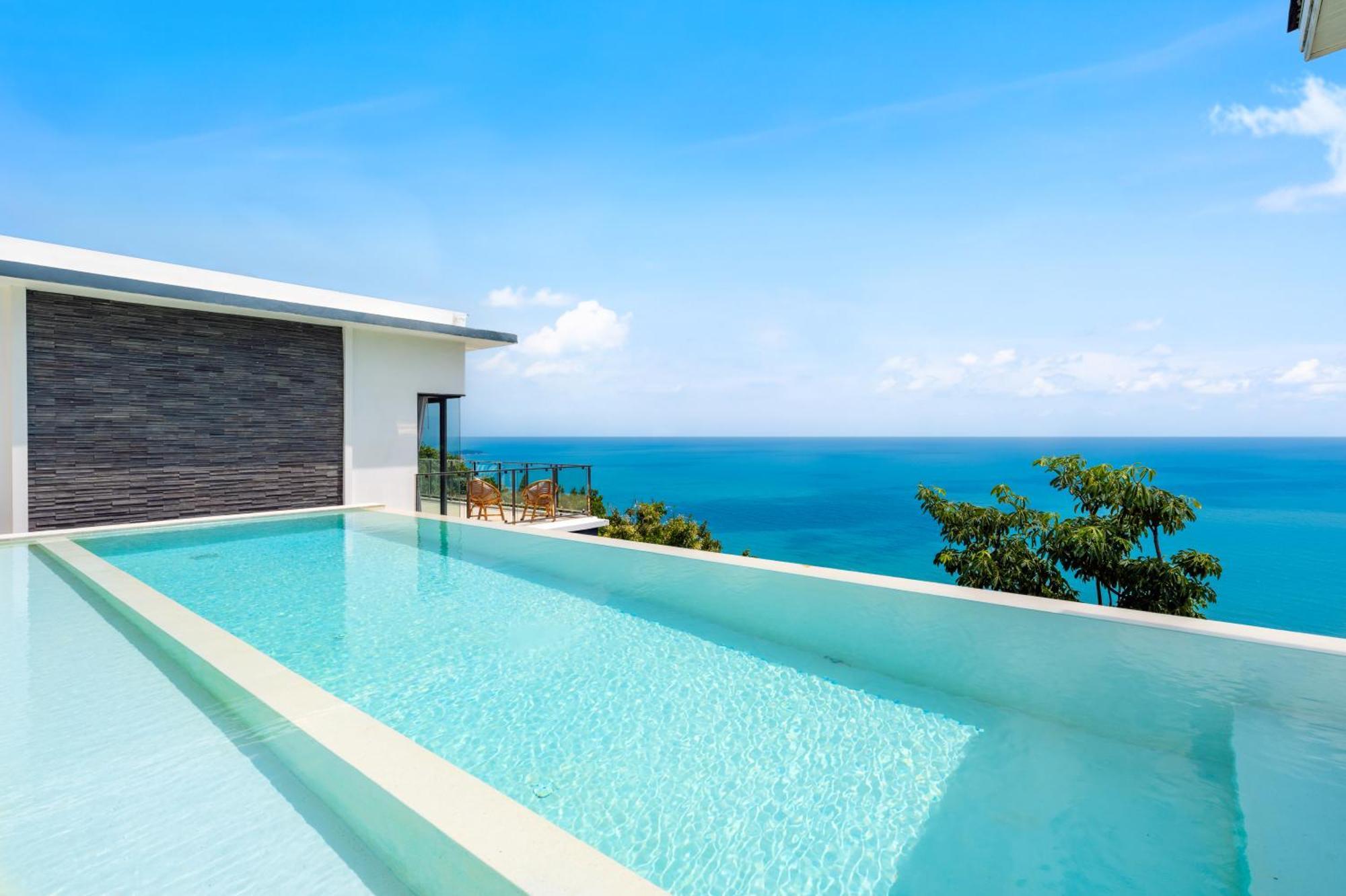 Karpe Diem Villa - Twin Infinity Pools Чавенг Бийч Екстериор снимка