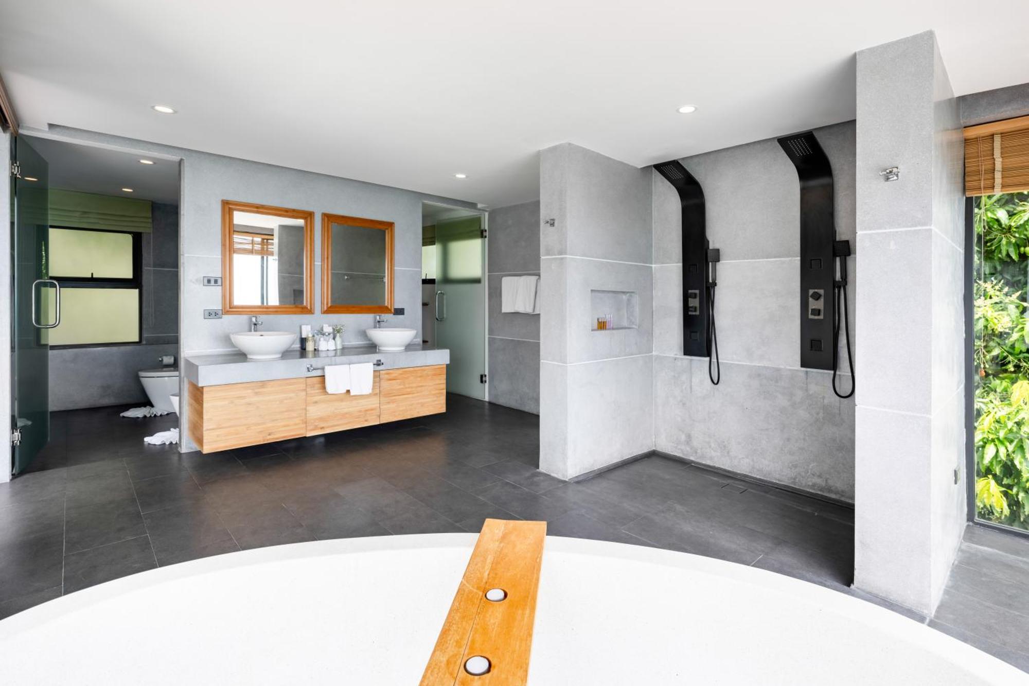 Karpe Diem Villa - Twin Infinity Pools Чавенг Бийч Екстериор снимка