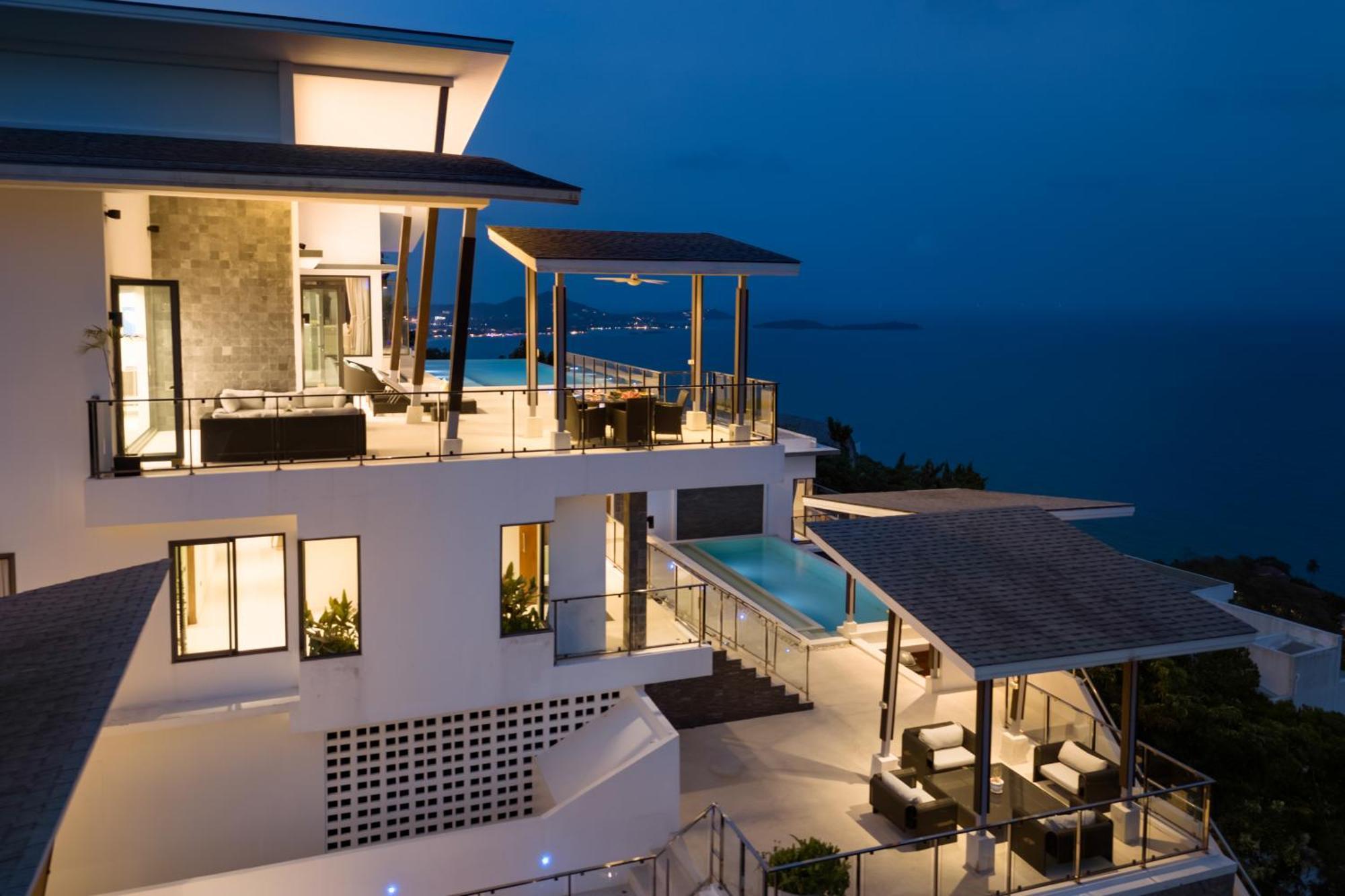 Karpe Diem Villa - Twin Infinity Pools Чавенг Бийч Екстериор снимка