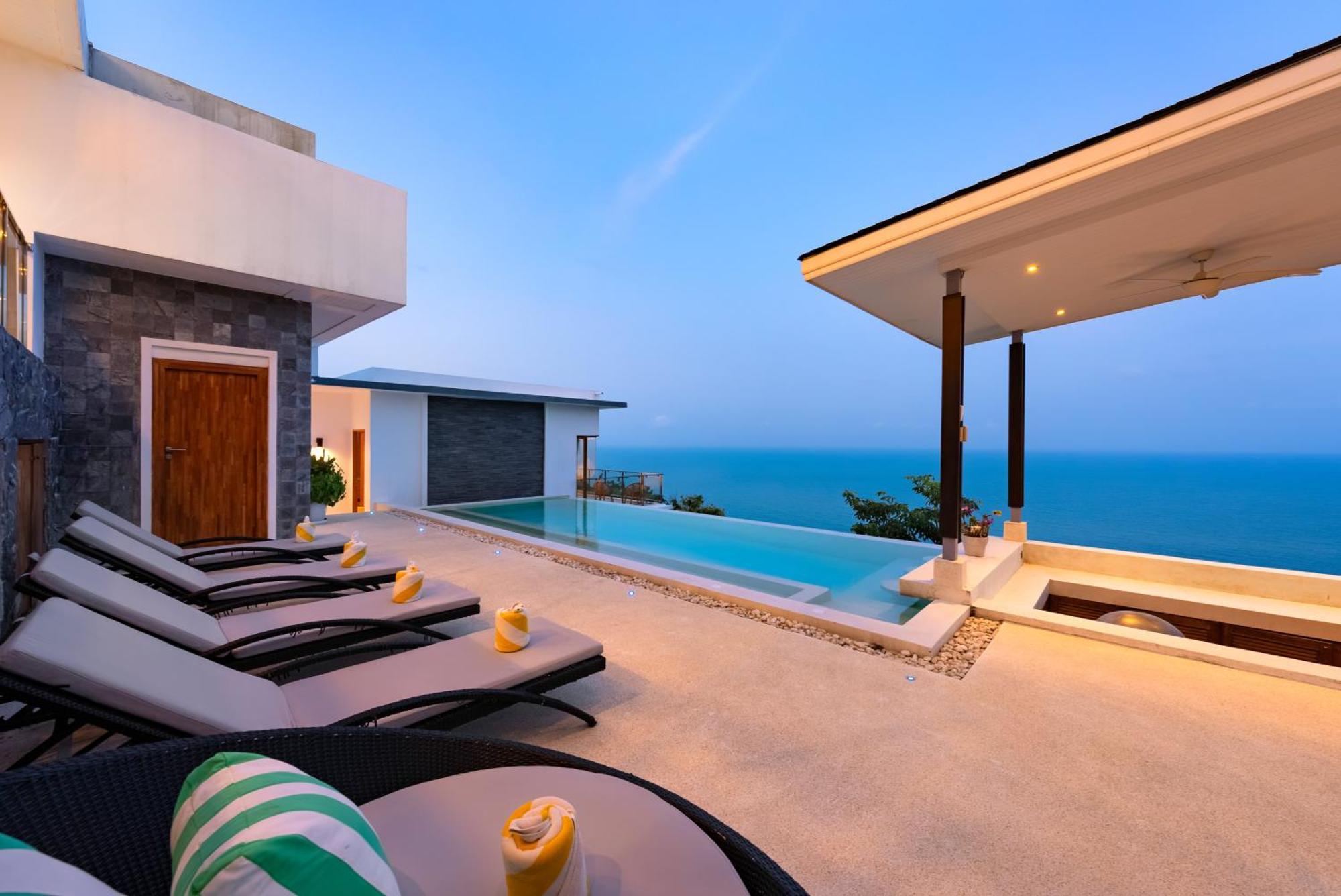 Karpe Diem Villa - Twin Infinity Pools Чавенг Бийч Екстериор снимка