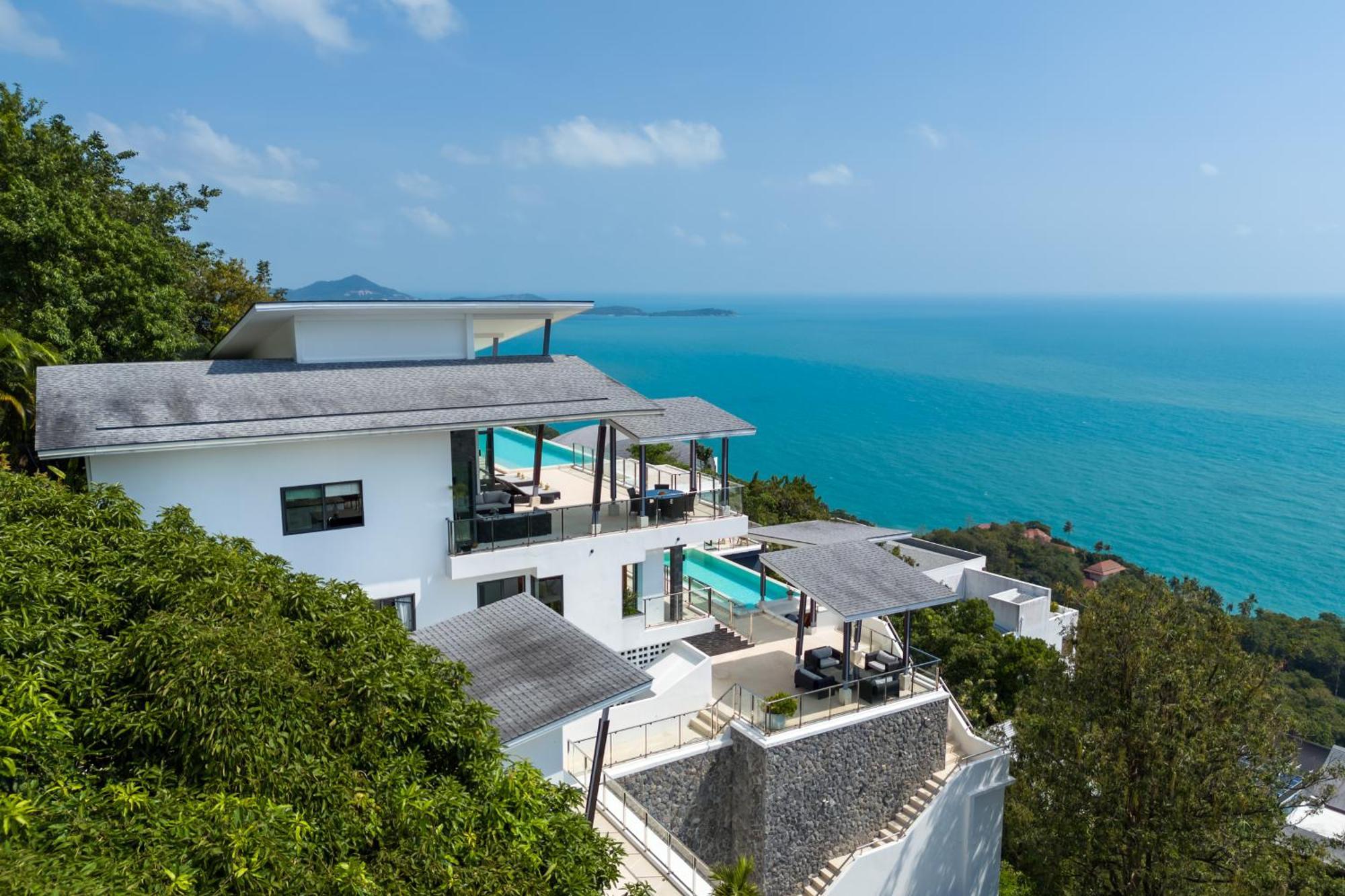 Karpe Diem Villa - Twin Infinity Pools Чавенг Бийч Екстериор снимка